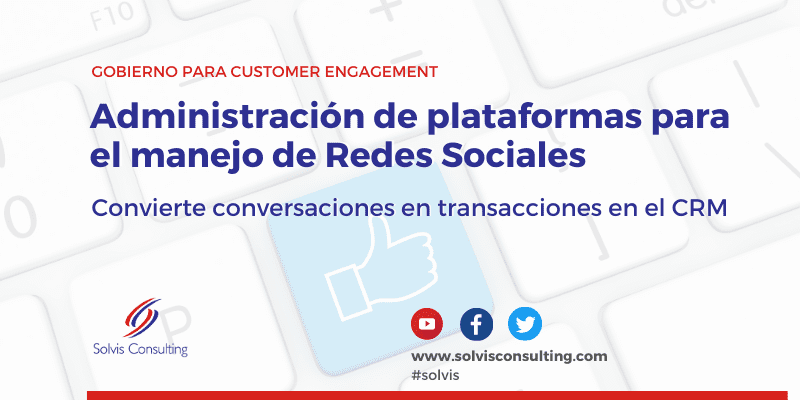 Implementación e integración de plataformas para el manejo de Redes Sociales